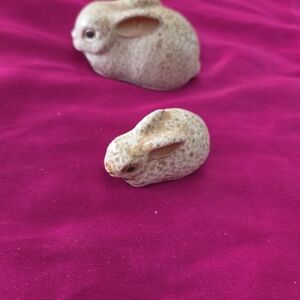 Ceramic Bunny Figurine - Brown